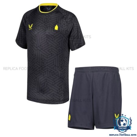 Everton Away Kid Replica Kit 24/25 - Front View