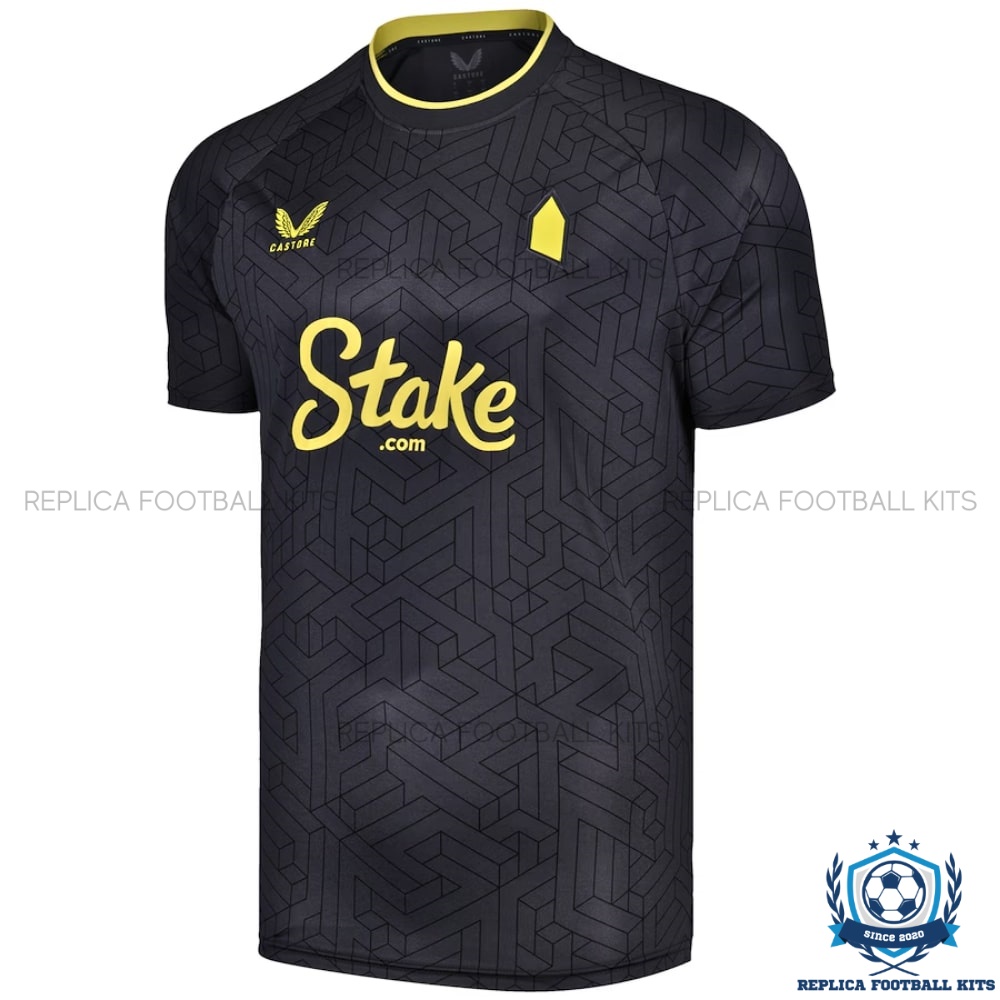 Everton Away Men Replica Shirt 24/25