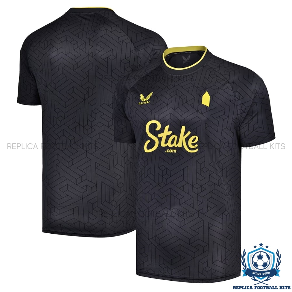 Everton Away Men Replica Shirt 24/25