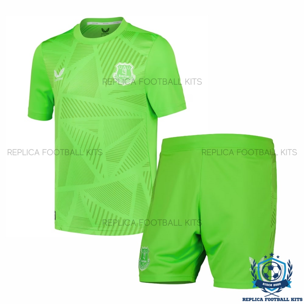 Everton Goalkeeper Kid Replica Kit 24/25