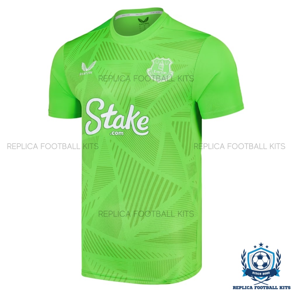 Everton Goalkeeper Men Replica Shirt 24/25