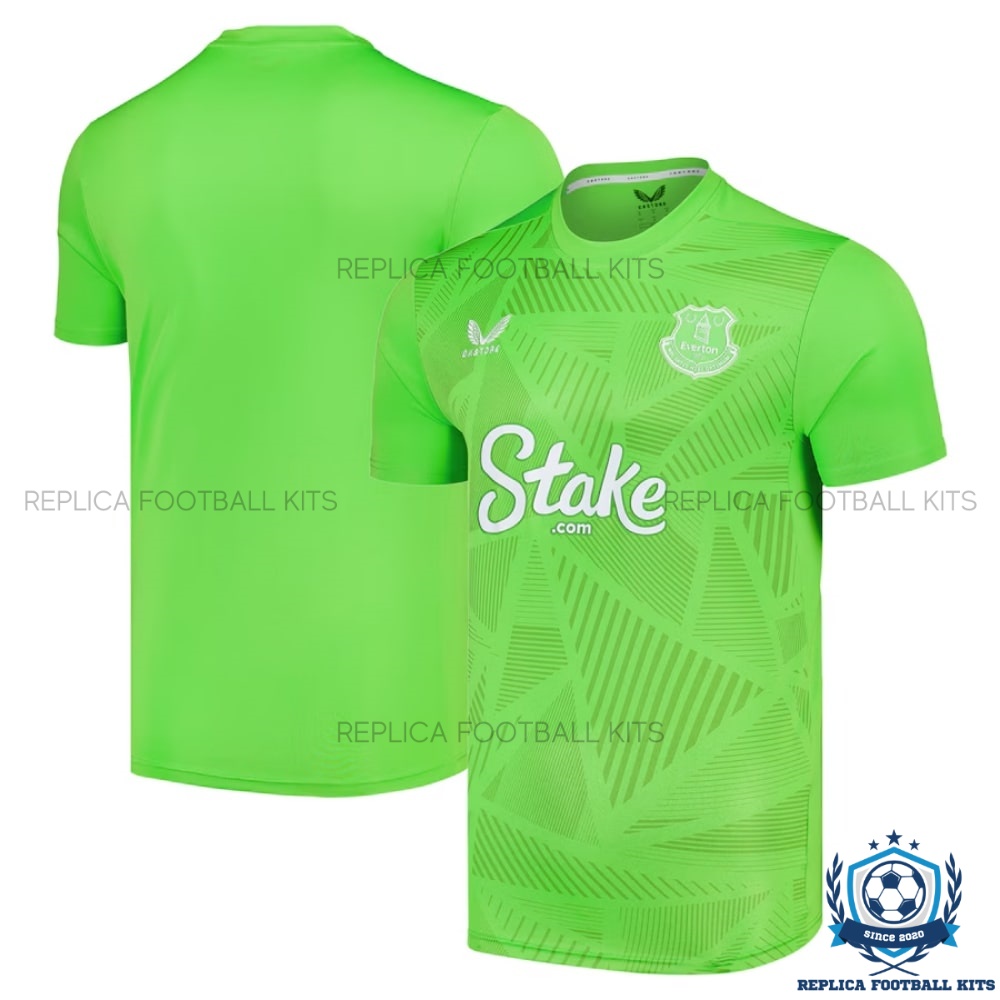 Everton Goalkeeper Men Replica Shirt 24/25