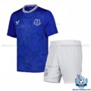 Everton Home Kid Replica Kit 24/25 - Front View