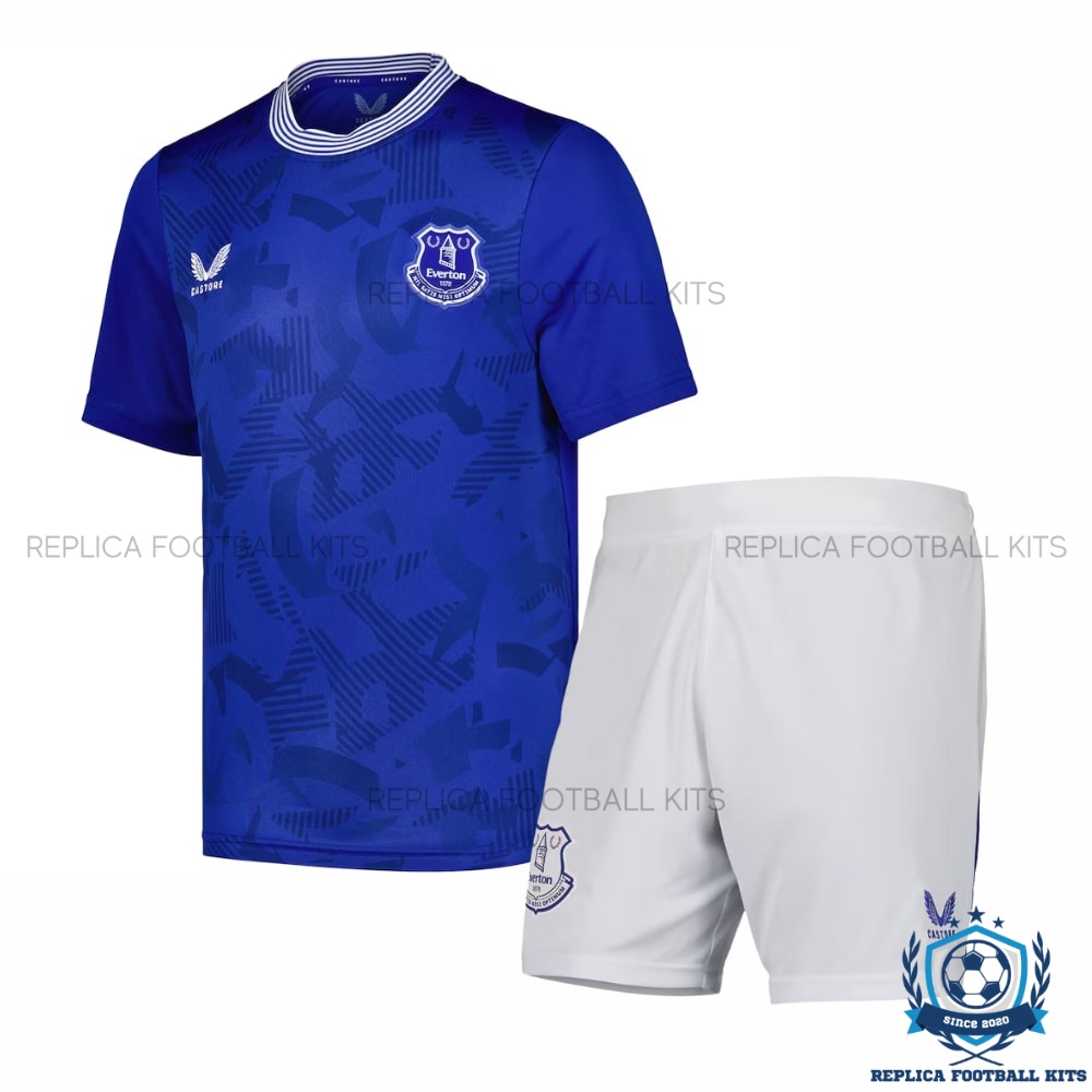 Everton Home Kid Replica Kit 24/25