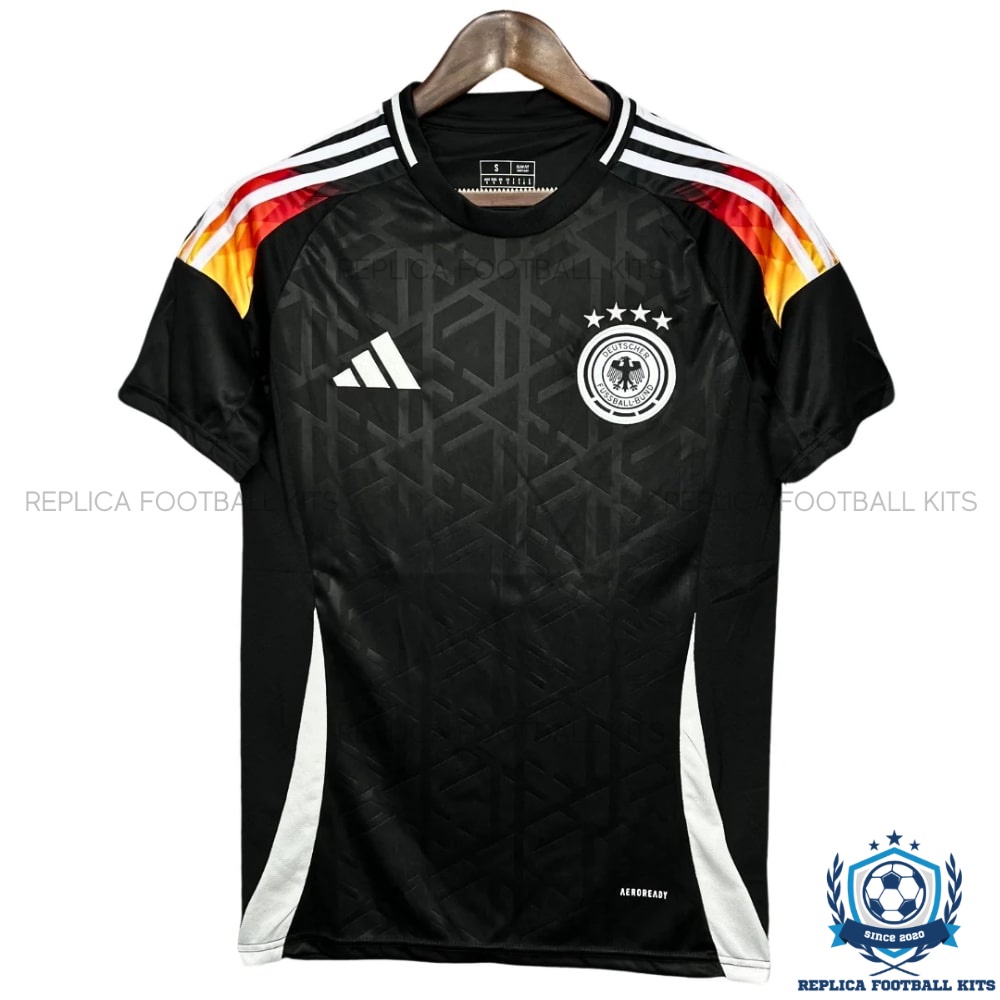 Germany Black Men Replica Football Shirts 2024