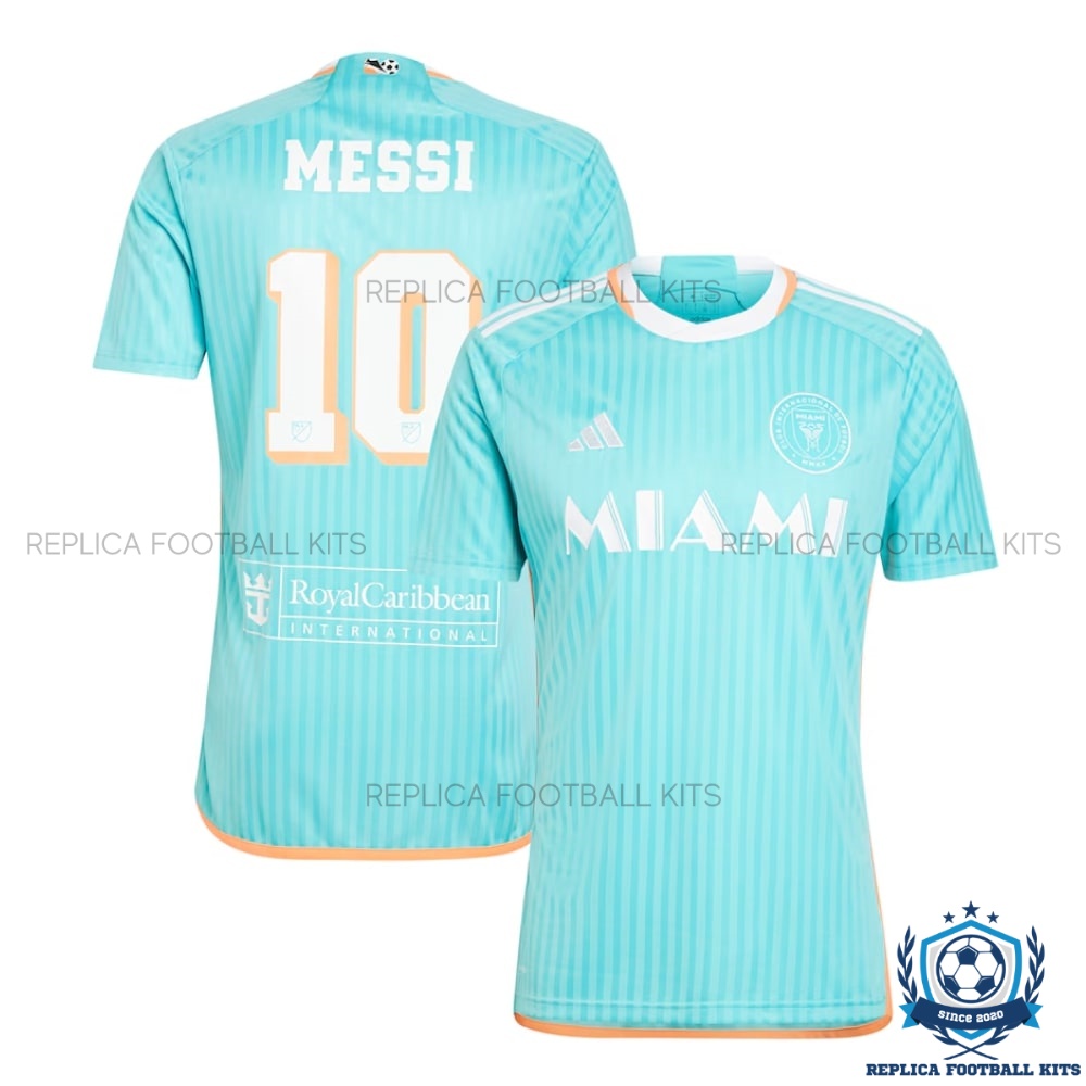 Inter Miami Messi 10 Third Replica Shirts 2024/25