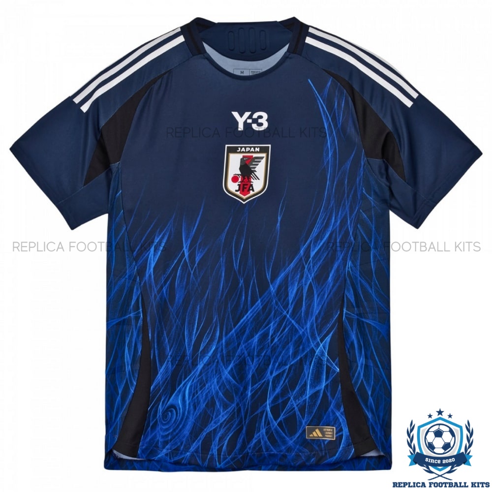 Japan Home Y3 Men Replica Football Shirt 24/25