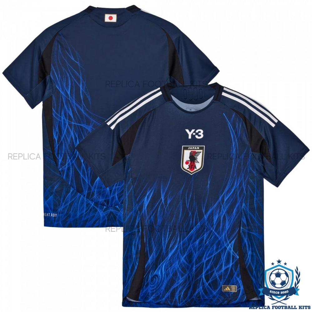 Japan Home Y3 Men Replica Football Shirt 24/25