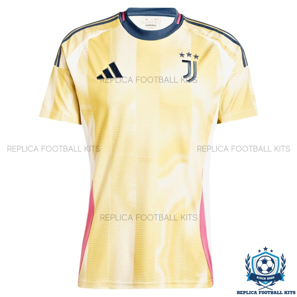 Juventus Away Replica Football Shirt 24/25