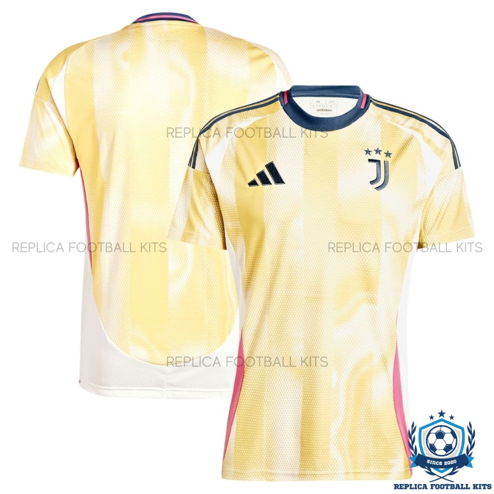 Juventus Away Replica Football Shirt 24/25