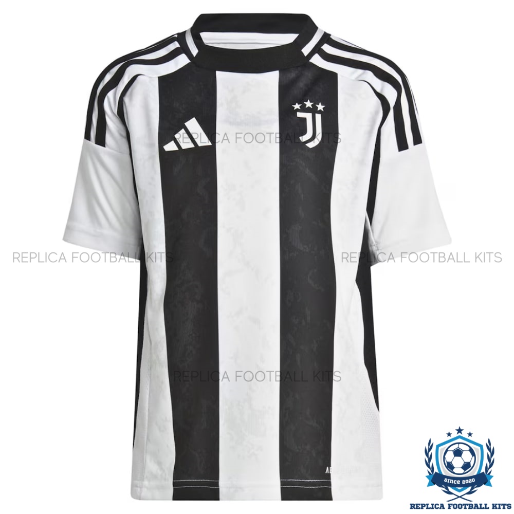 Juventus Home Kids Replica Kit 2024/25