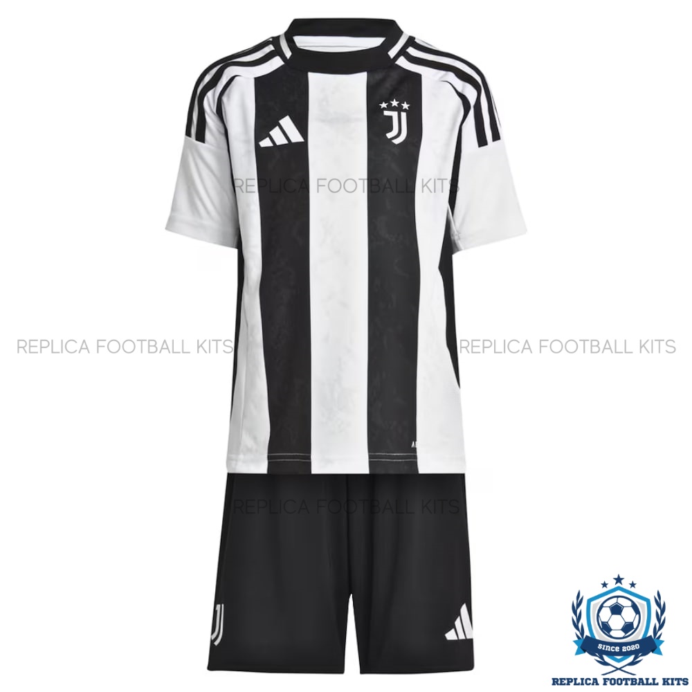 Juventus Home Adult Replica Kit 24/25