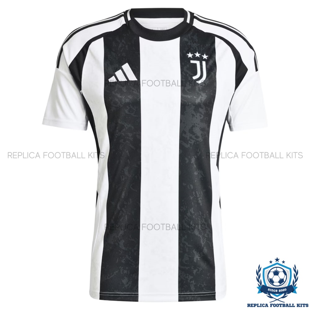 Juventus Home Replica Football Shirt 24/25