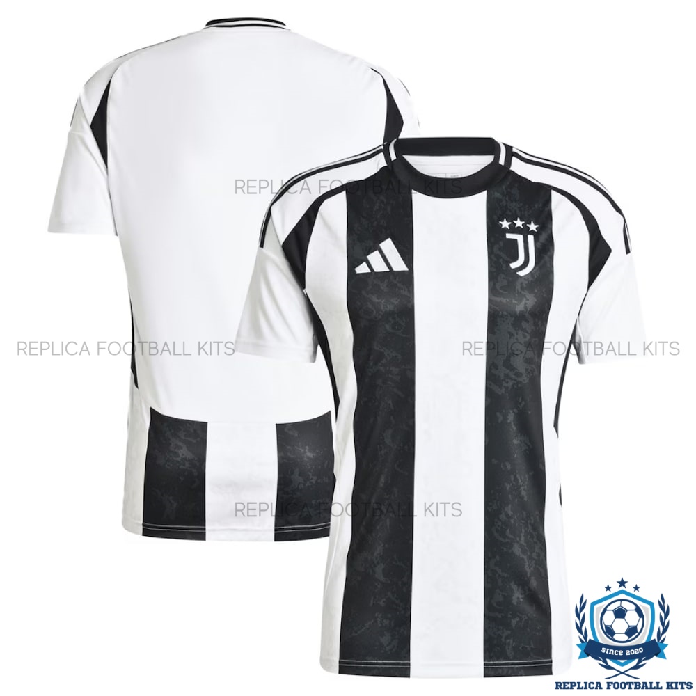 Juventus Home Replica Football Shirt 24/25