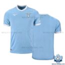OverView Of SS Lazio 50th Anniversary Men Replica Shirt 24/25