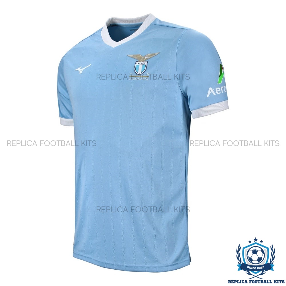 ウェア SS LAZIO champion scudetto 50th shirts Mizuno & Lazio Unveil Special Edition 50th Anniversary