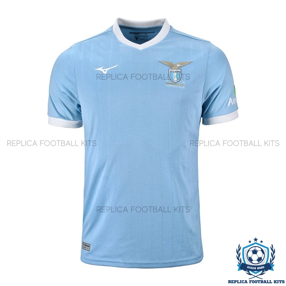 SS Lazio 50th Anniversary Men Replica Shirt 24/25