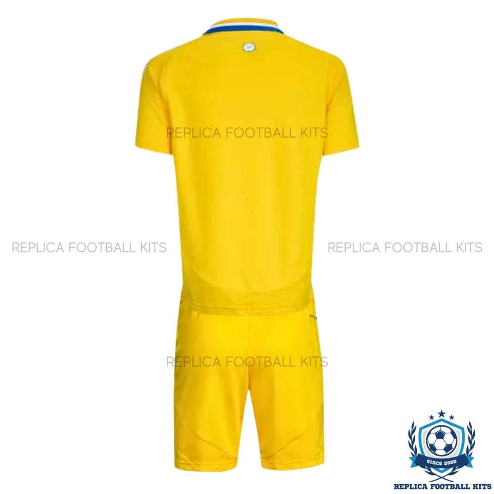 Leeds United Away Kid Replica Kit 24/25