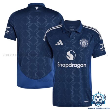 Manchester United Away Men Replica Shirt 24/25