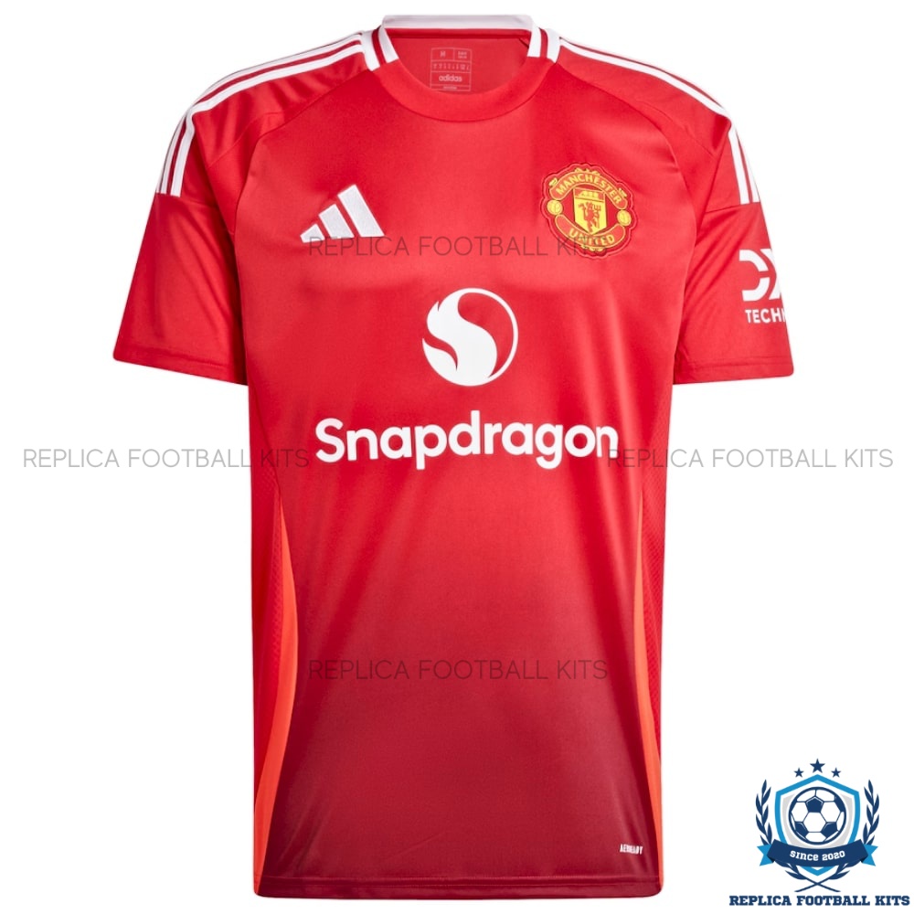 Manchester United Home Men Replica Shirt 24/25