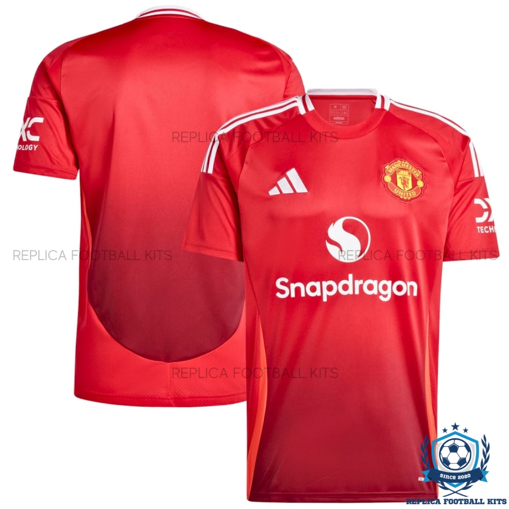 Manchester United Home Men Replica Shirt 24/25