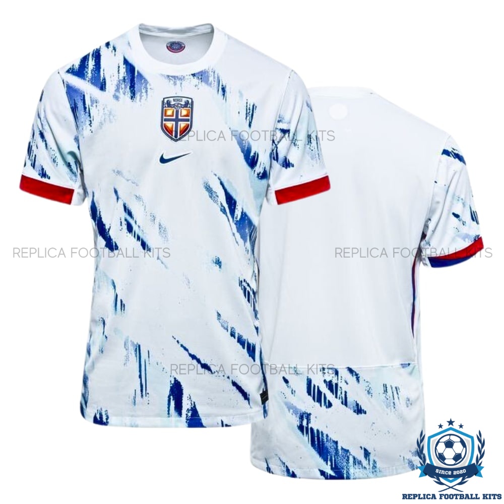 Norway Away Men Replica Football Shirt 2024