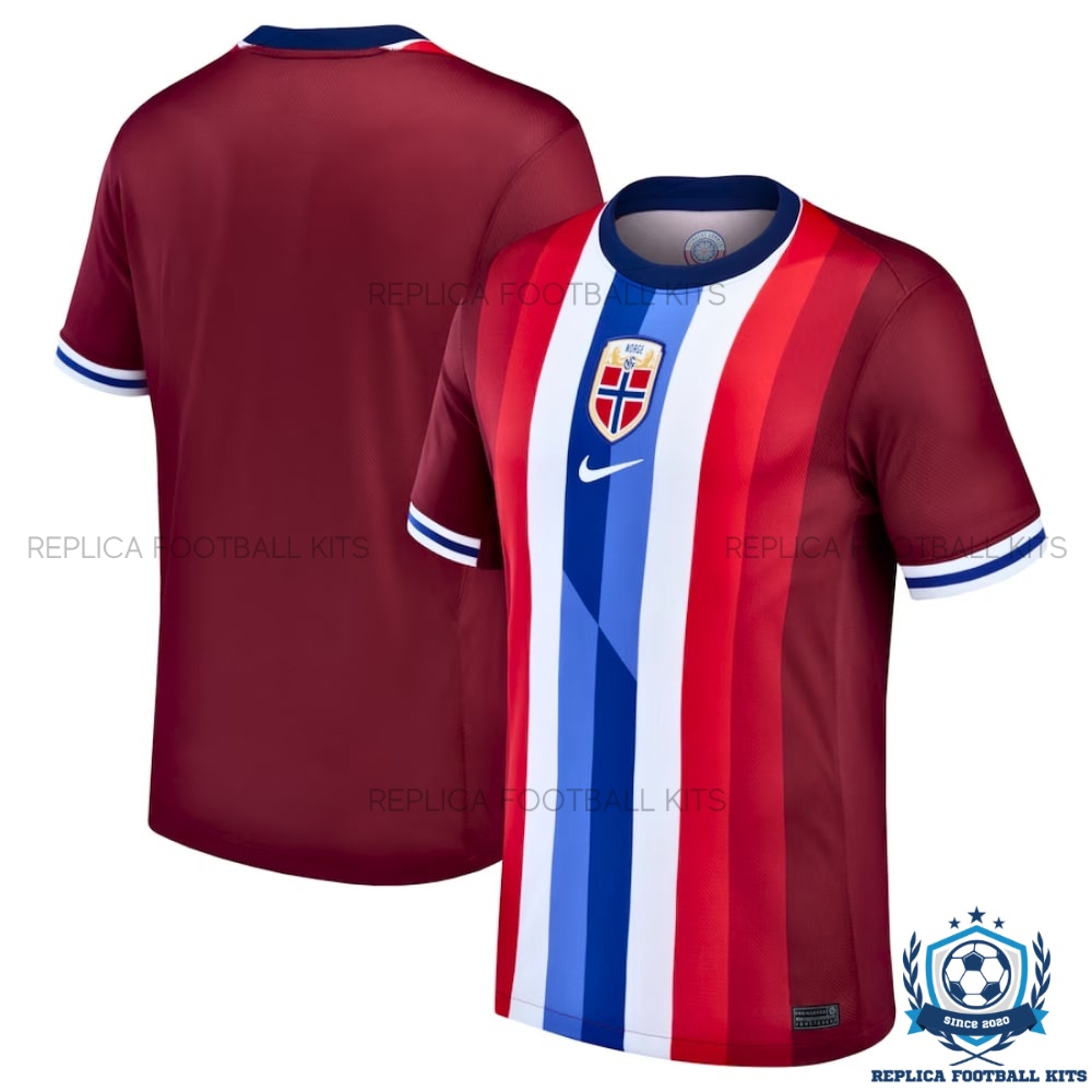 Norway Home Men Replica Football Shirt 2024