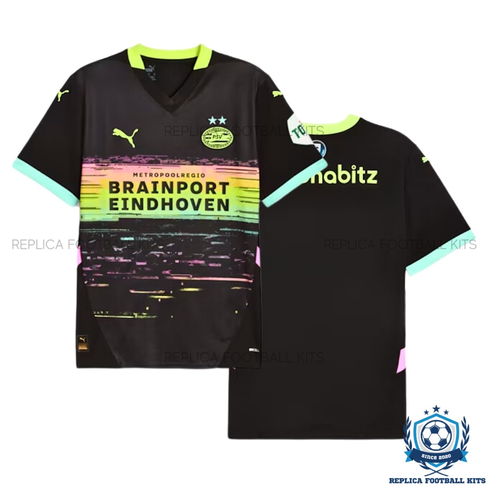 PSV Eindhoven Away Replica Shirt 2024/25