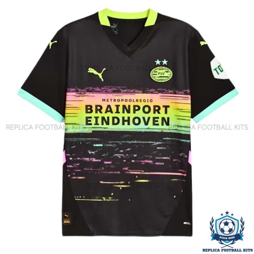 PSV Eindhoven Away Replica Shirt 2024/25