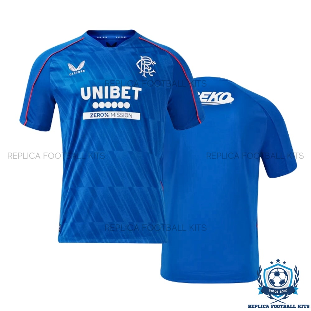 Rangers Home Men Replica Football Shirts 24/25