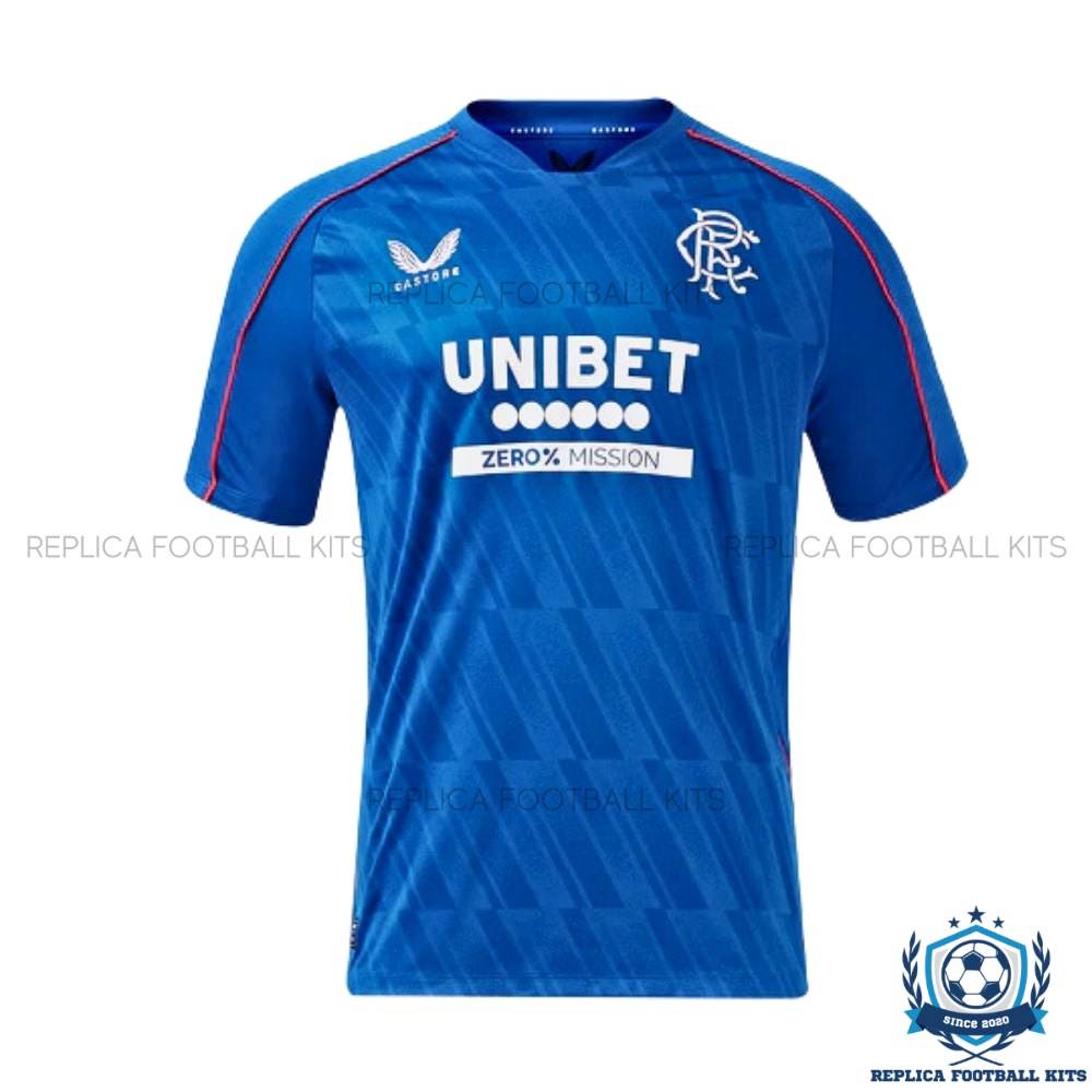 Rangers Home Men Replica Football Shirts 24/25