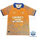 Front View Of Rangers Third Men Replica Football Shirts 24/25