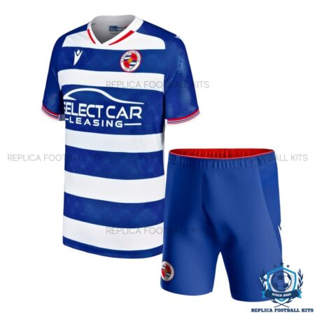 Reading Home Kid Replica Football Kits 24/25