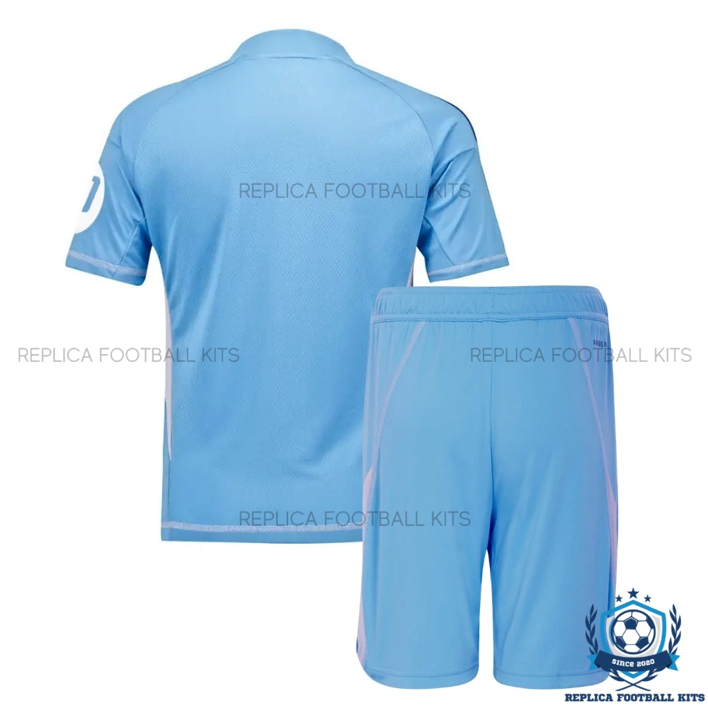 Real Madrid Goalkeeper Kids Replica Kit 2024/25