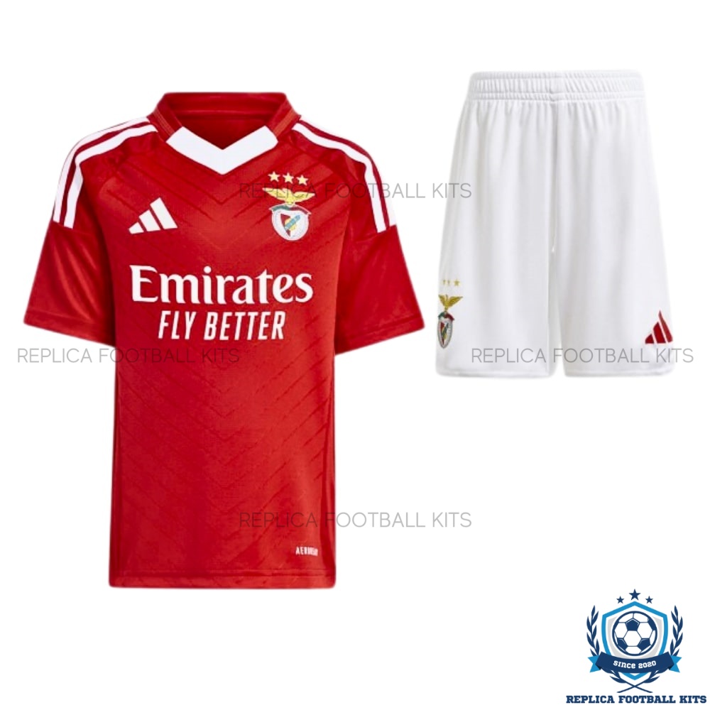 Benfica Home Kid Replica Football Kits 24/25