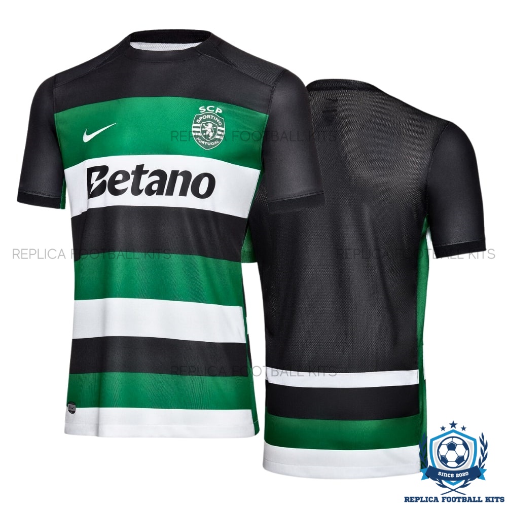 OverView Of Sporting CP Home Men Replica Shirt 24/25