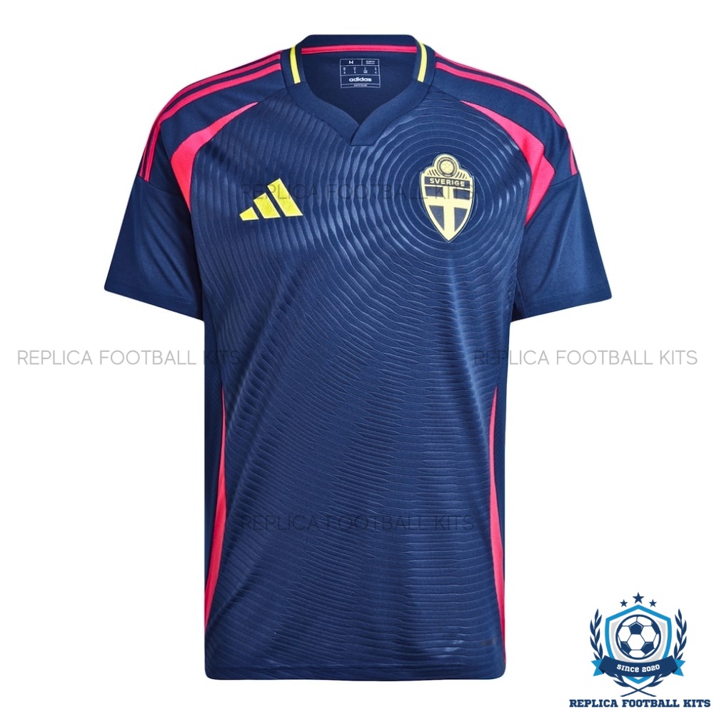 Sweden Away Men Replica Shirt 2024