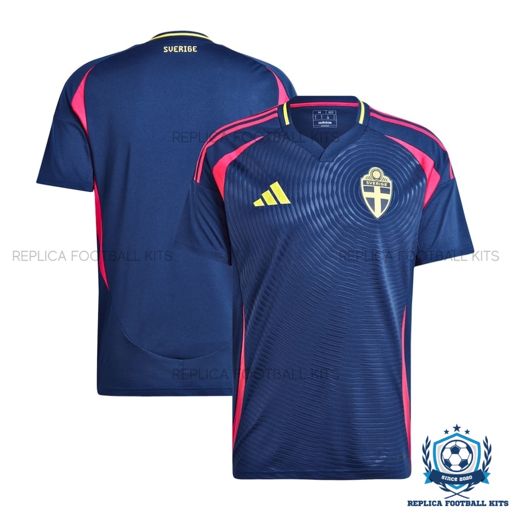 Sweden Away Men Replica Shirt 2024