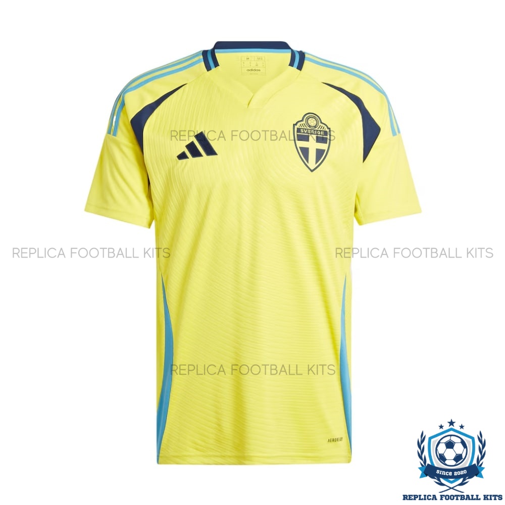 Sweden Home Men Replica Shirt 2024