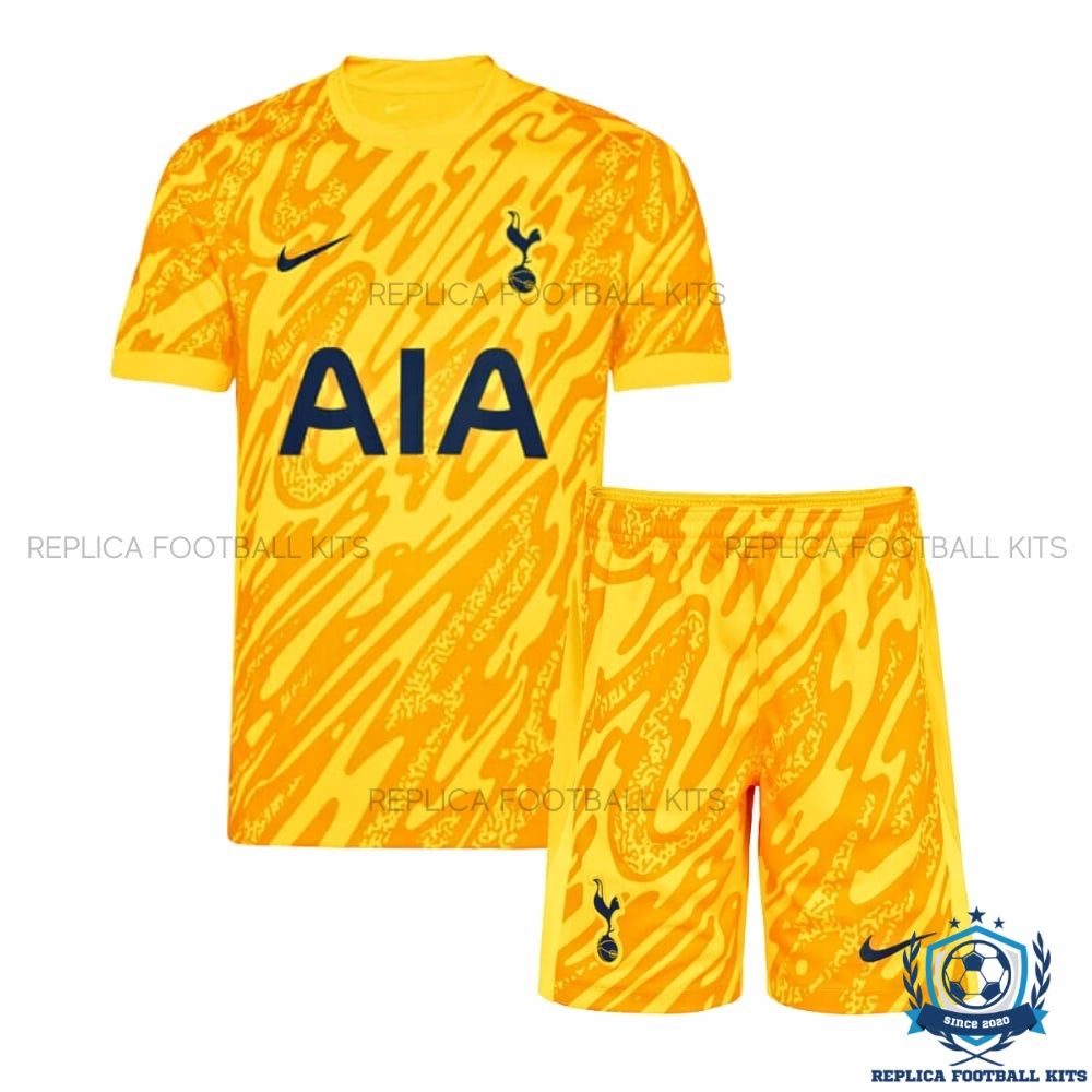 Tottenham Spurs Goalkeeper Kid Replica Kit 24/25