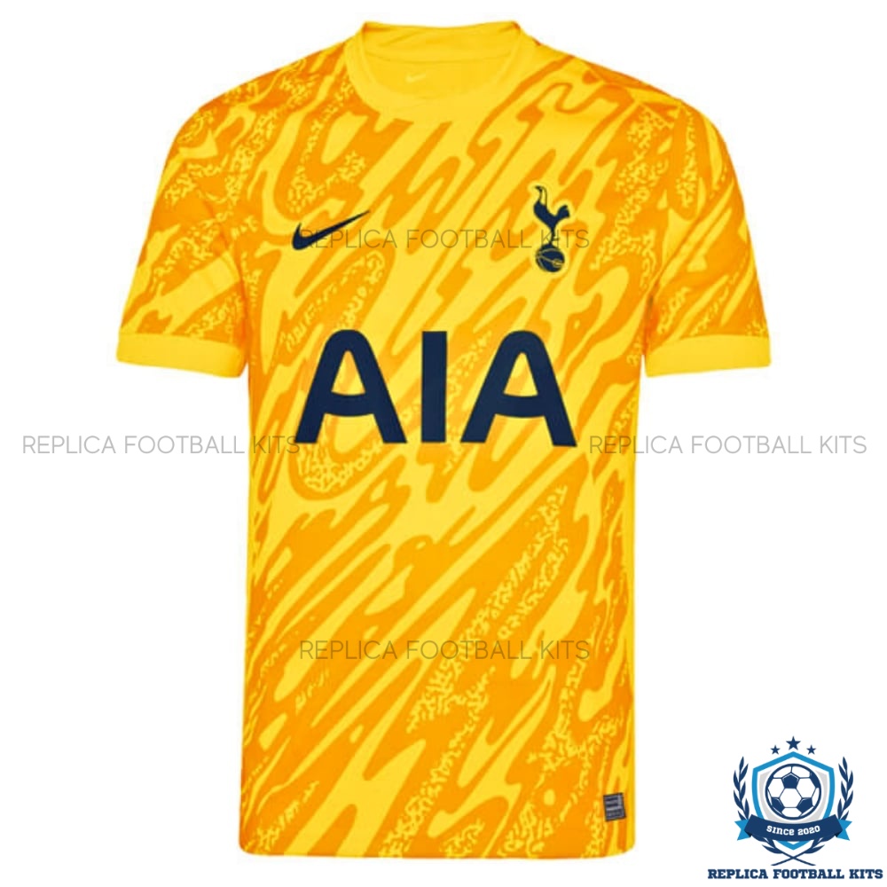 Tottenham Spurs Goalkeeper Men Replica Shirt 24/25