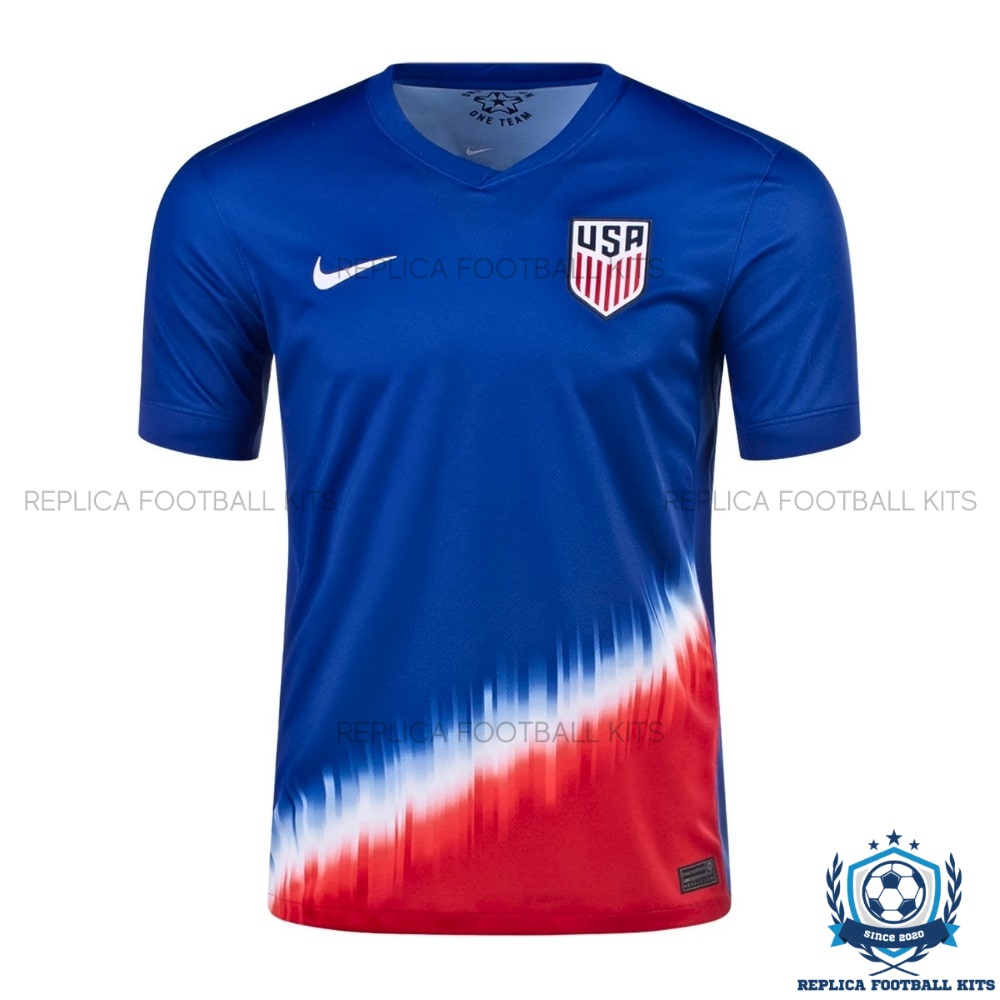 USA Away Men Replica Shirt 2024