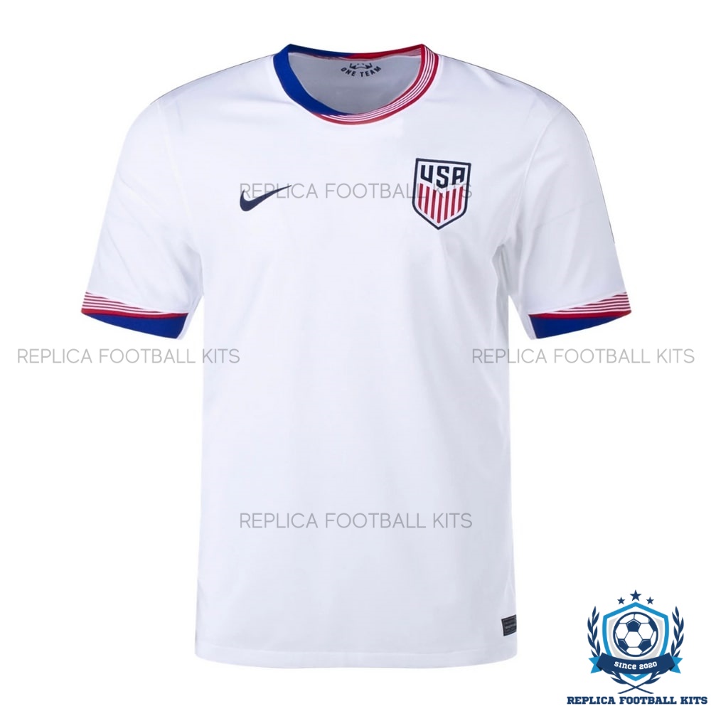 USA Home Men Replica Shirt 2024