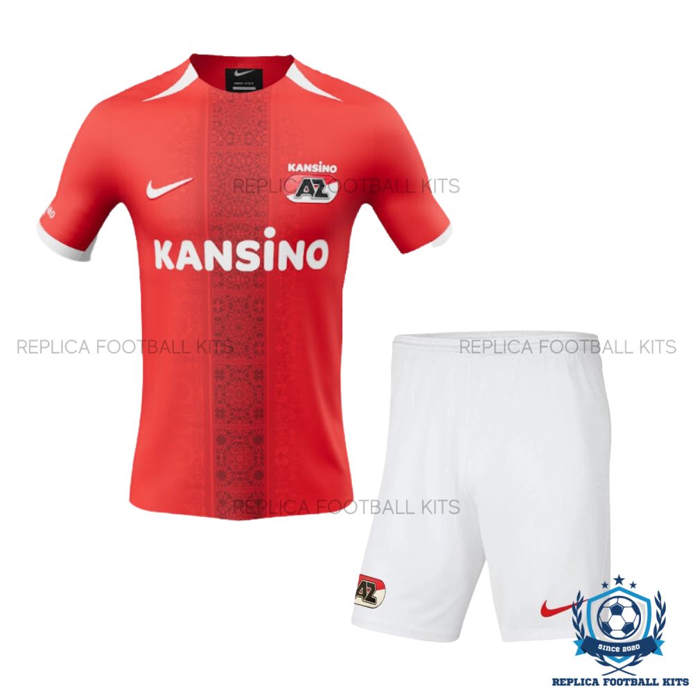 Alkmaar Home Kid Replica Football Kits 24/25