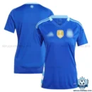 Argentina Away Women Replica Shirt 2024 - overview