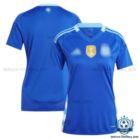 Argentina Away Women Replica Shirt 2024 - overview