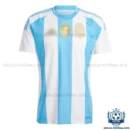 Argentina Home Women Football Shirt 24_25 - Front View