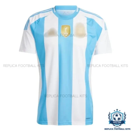 Argentina Home Women Football Shirt 24_25 - Front View