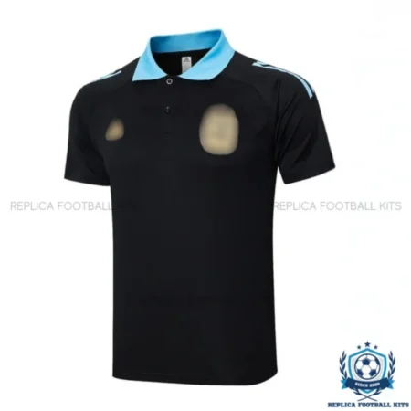 Argentina Women Replica Polo Shirt 24/25 - Front View