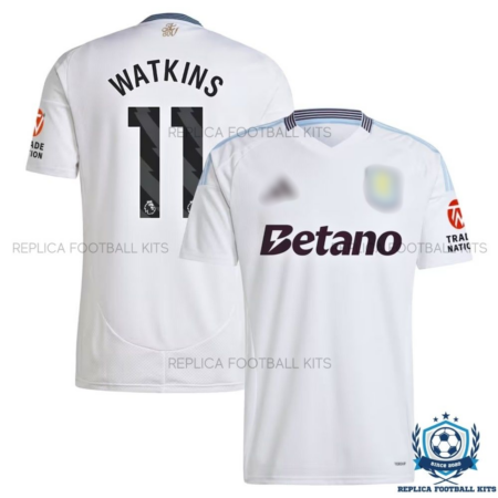 Aston Villa Away Men Replica Shirt 24/25 WATKINS 11 - overview